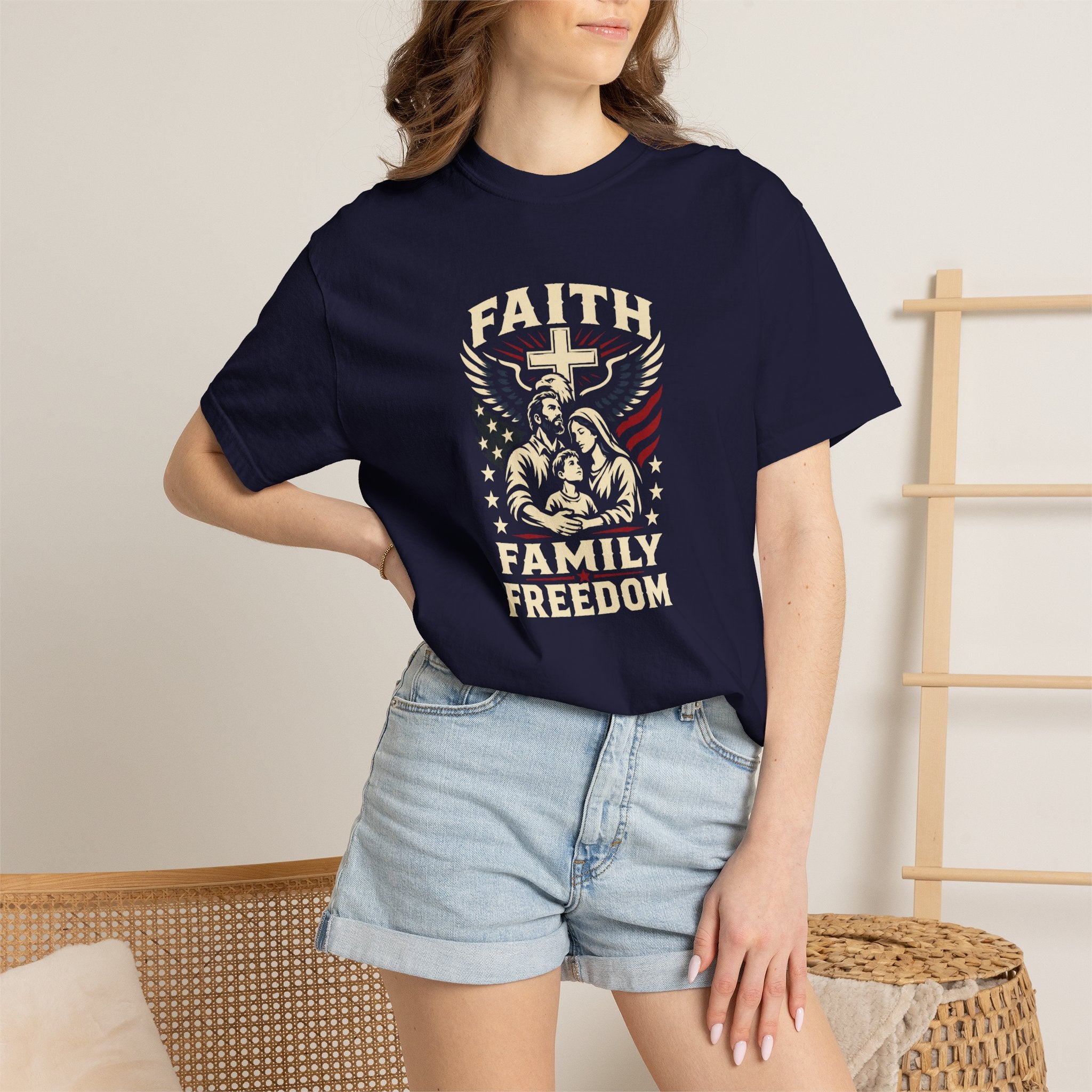 Faith Family Freedom T-Shirt
