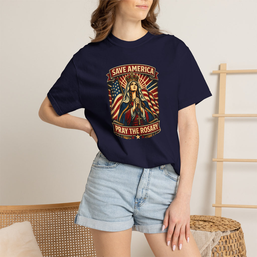 Pray the Rosary II T-Shirt