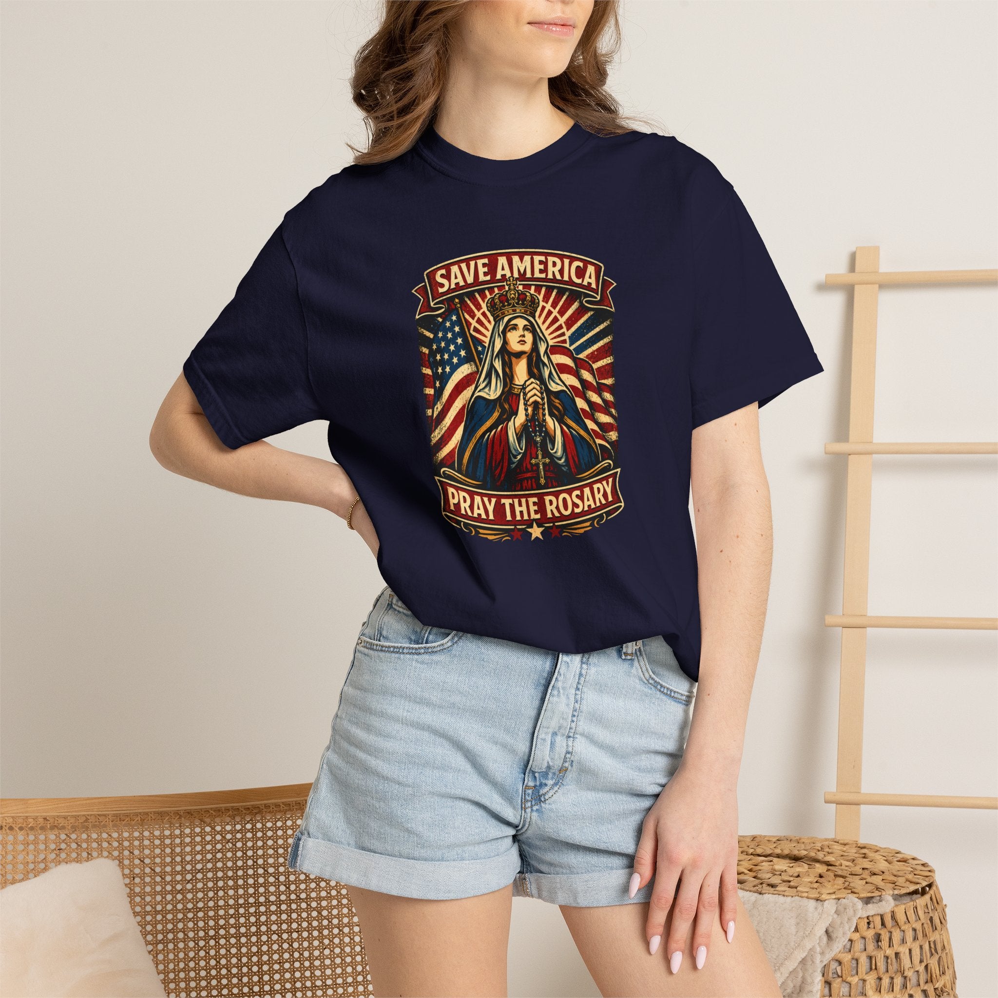 Pray the Rosary II T-Shirt