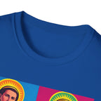 Saint Pop Art T-Shirt — Colorful Pop-Art Saint Graphic Tee