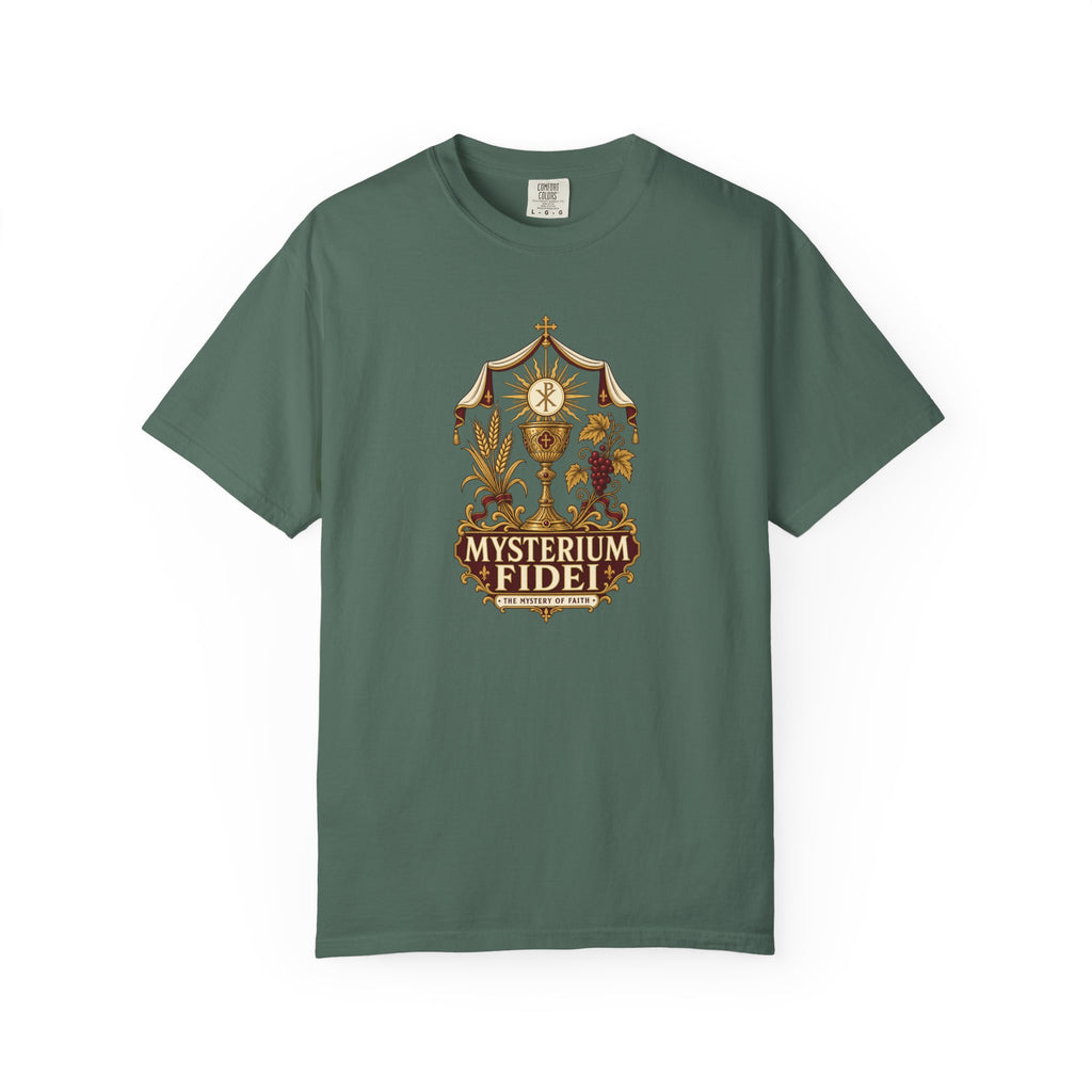 Mystery of Faith T-shirt