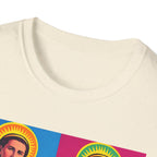 Saint Pop Art T-Shirt — Colorful Pop-Art Saint Graphic Tee