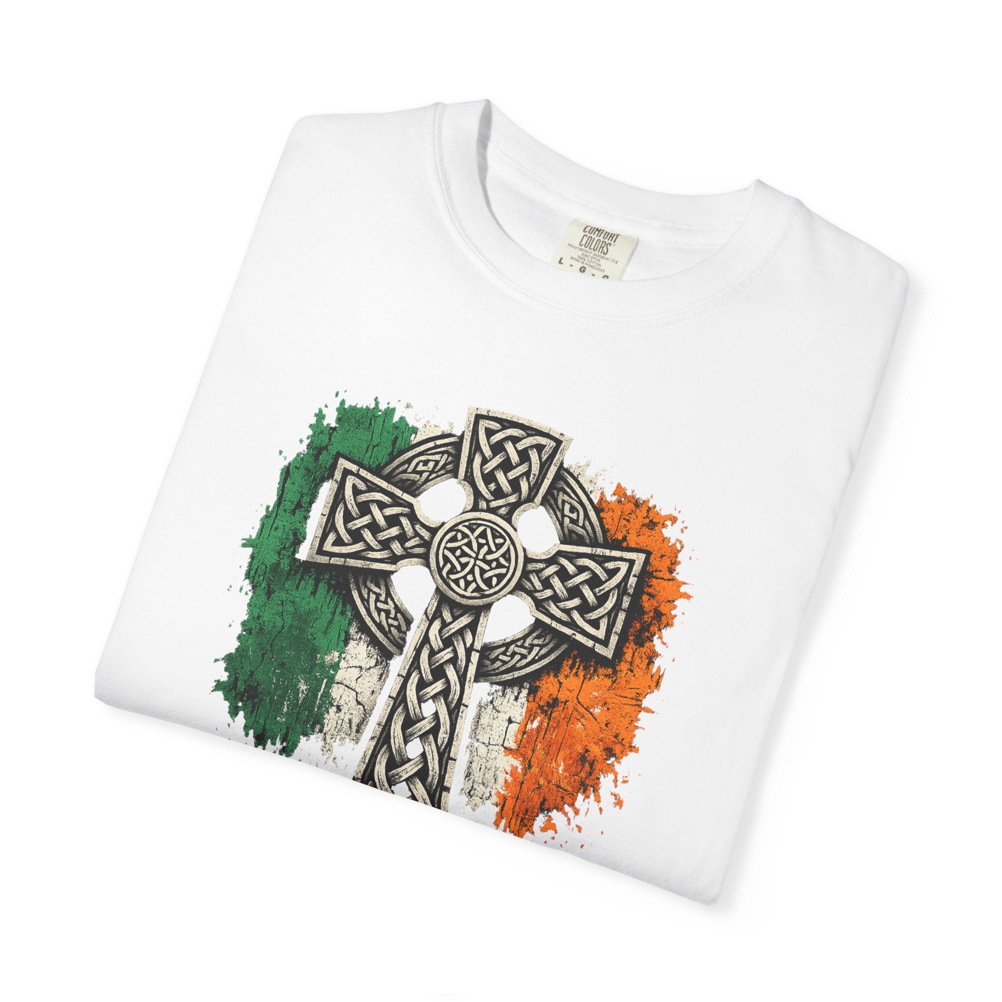 Irish Celtic Cross T-Shirt