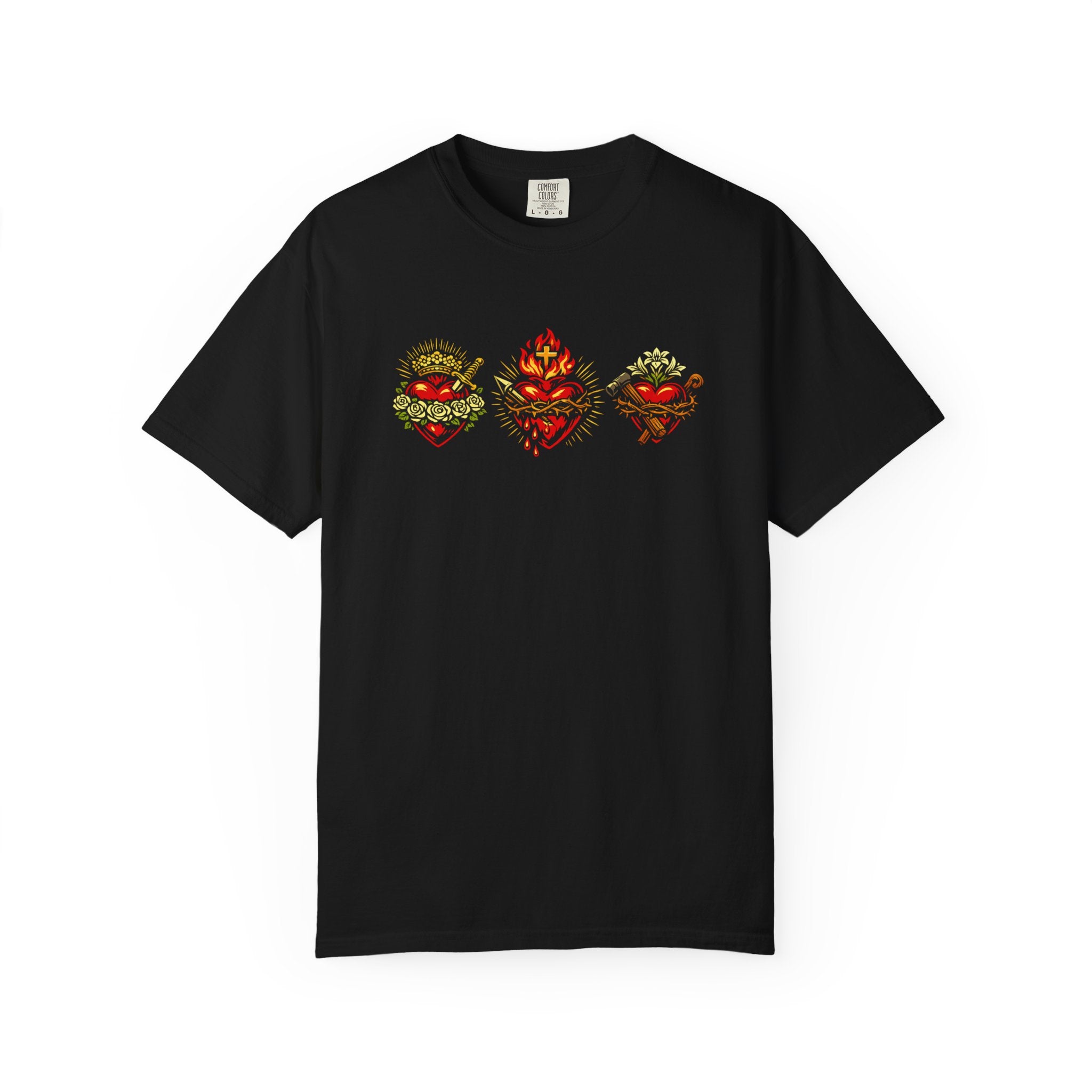 JMJ Hearts Tryptic T-Shirt
