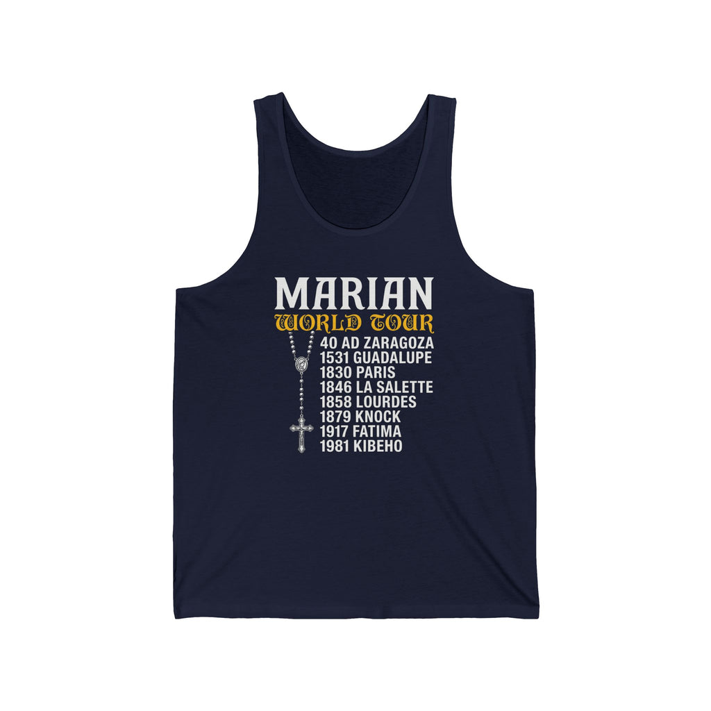 Marian World Tour Jersey Tank