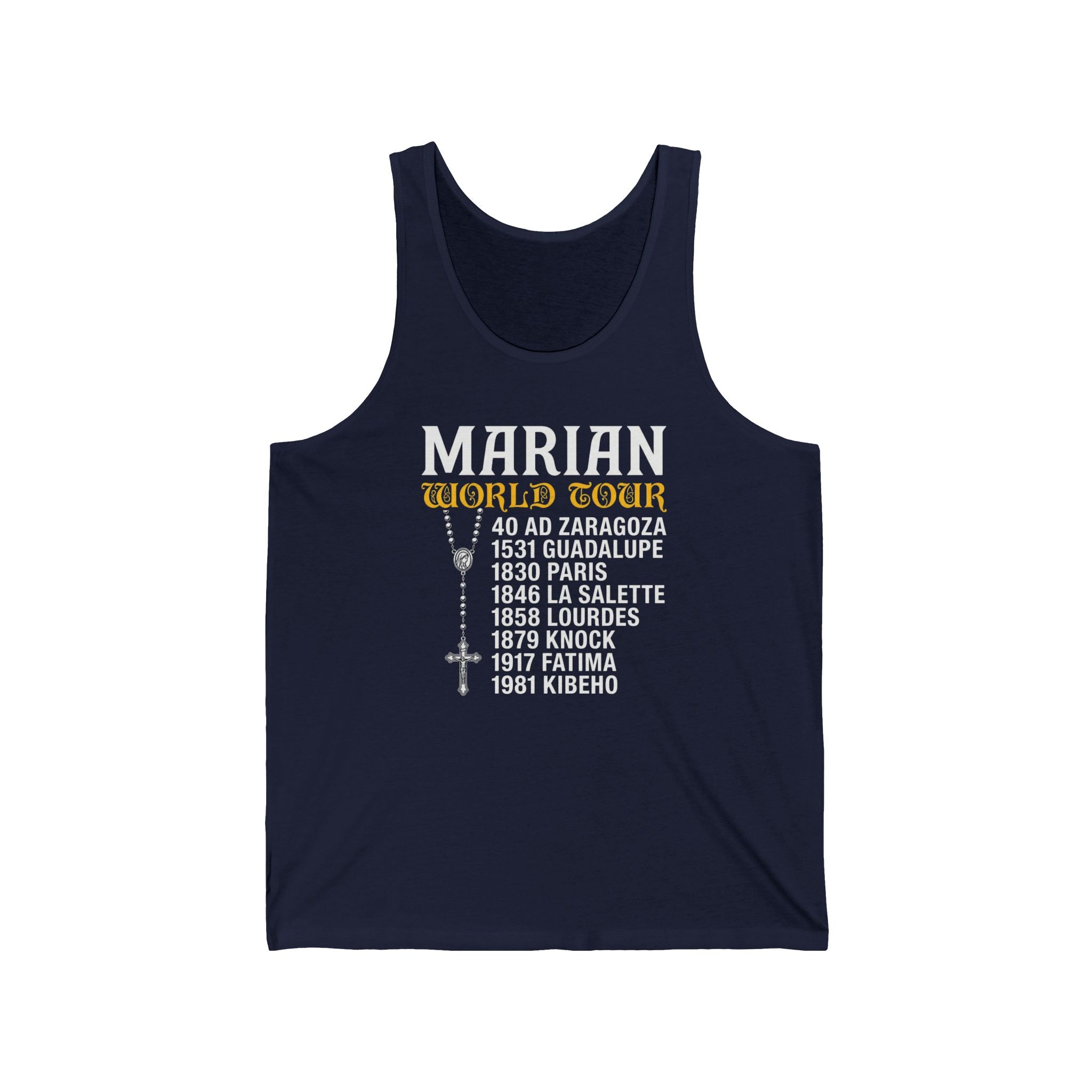 Marian World Tour Jersey Tank