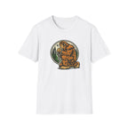 Bigfoot Forest Crest T-Shirt – Retro Sasquatch Outdoor Graphic Tee