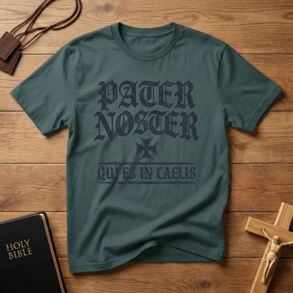 Pater Noster Vintage Gothic T-Shirt