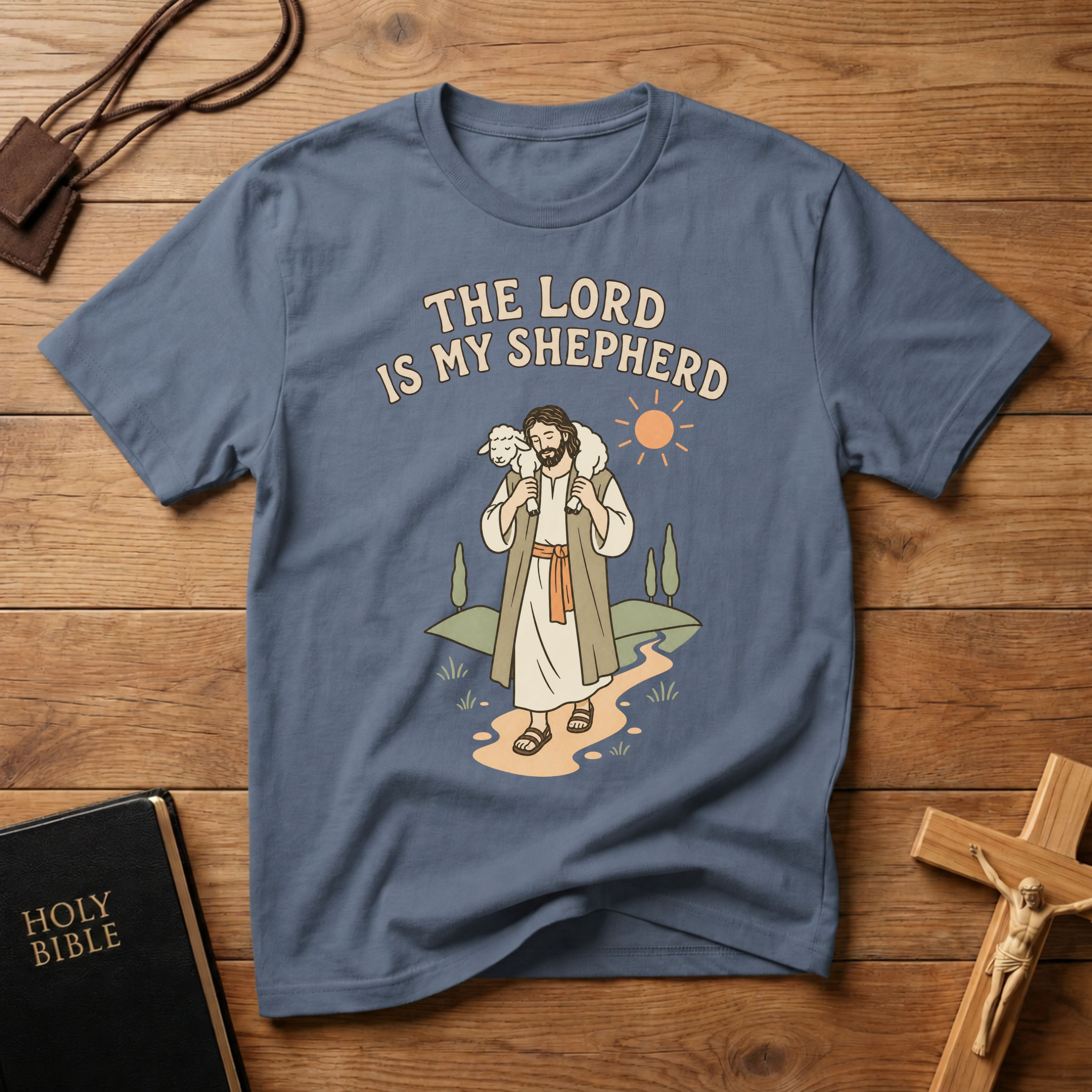The Lord is My Shepherd T-shirt