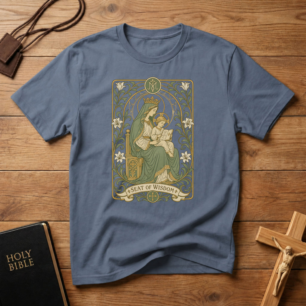 Seat of Wisdom T-shirt