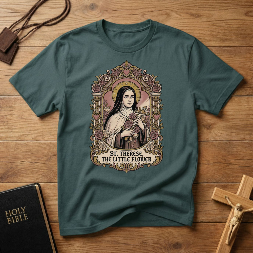St. Therese 'The Little Flower' T-Shirt