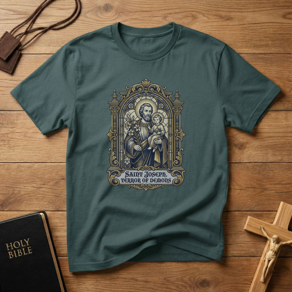 St. Joseph Terror of Demons T-Shirt