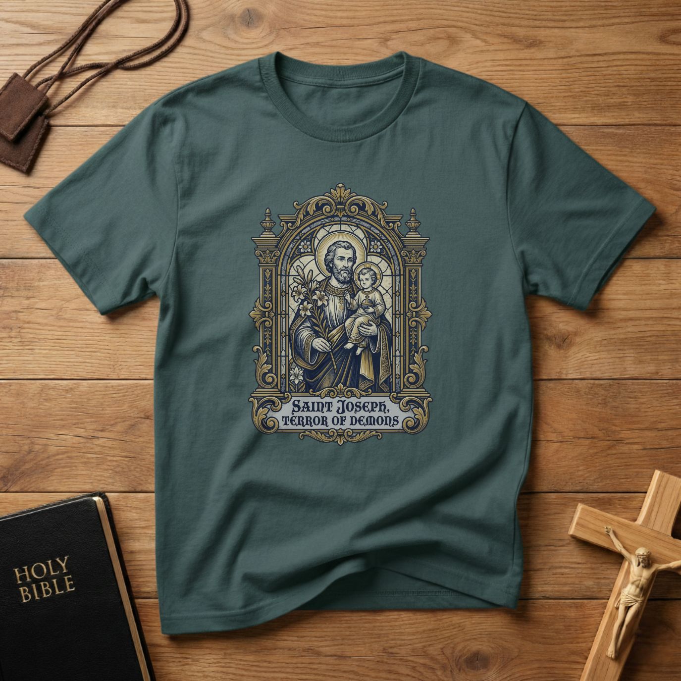 St. Joseph Terror of Demons T-Shirt