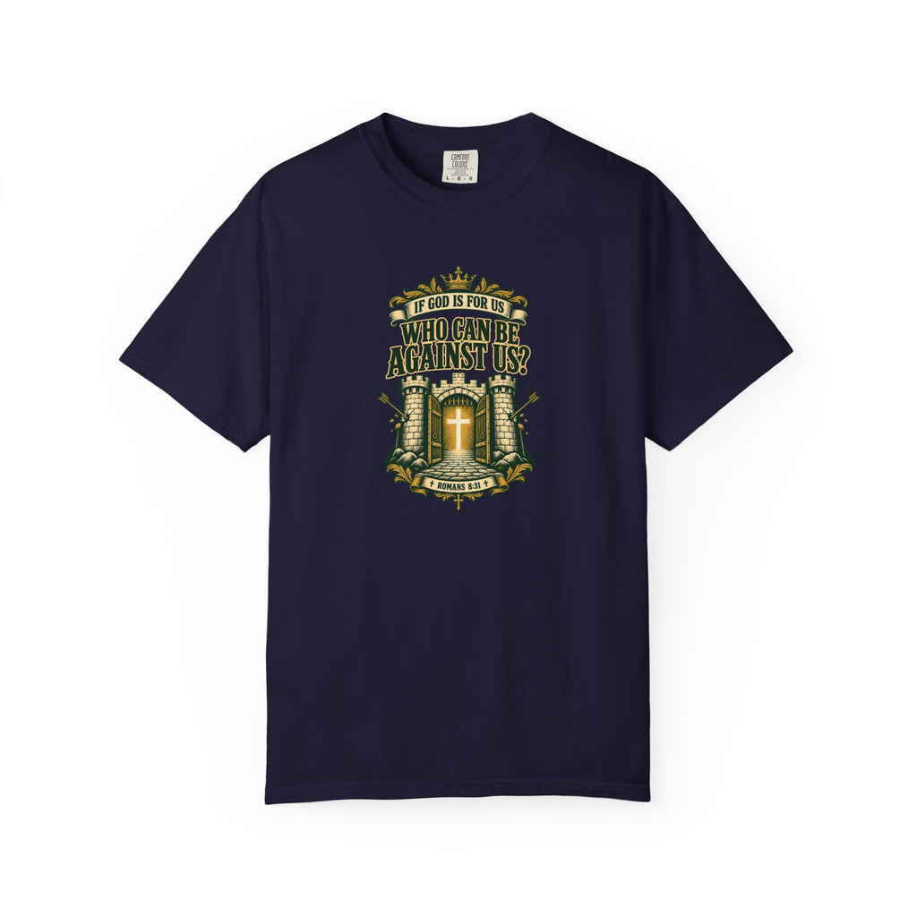 Who can be Against Us? T-shirt
