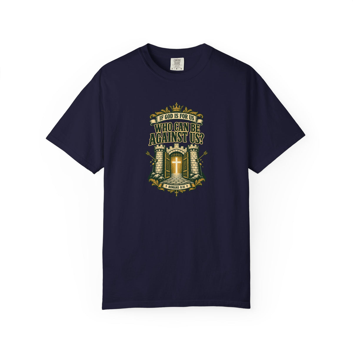 Who can be Against Us? T-shirt