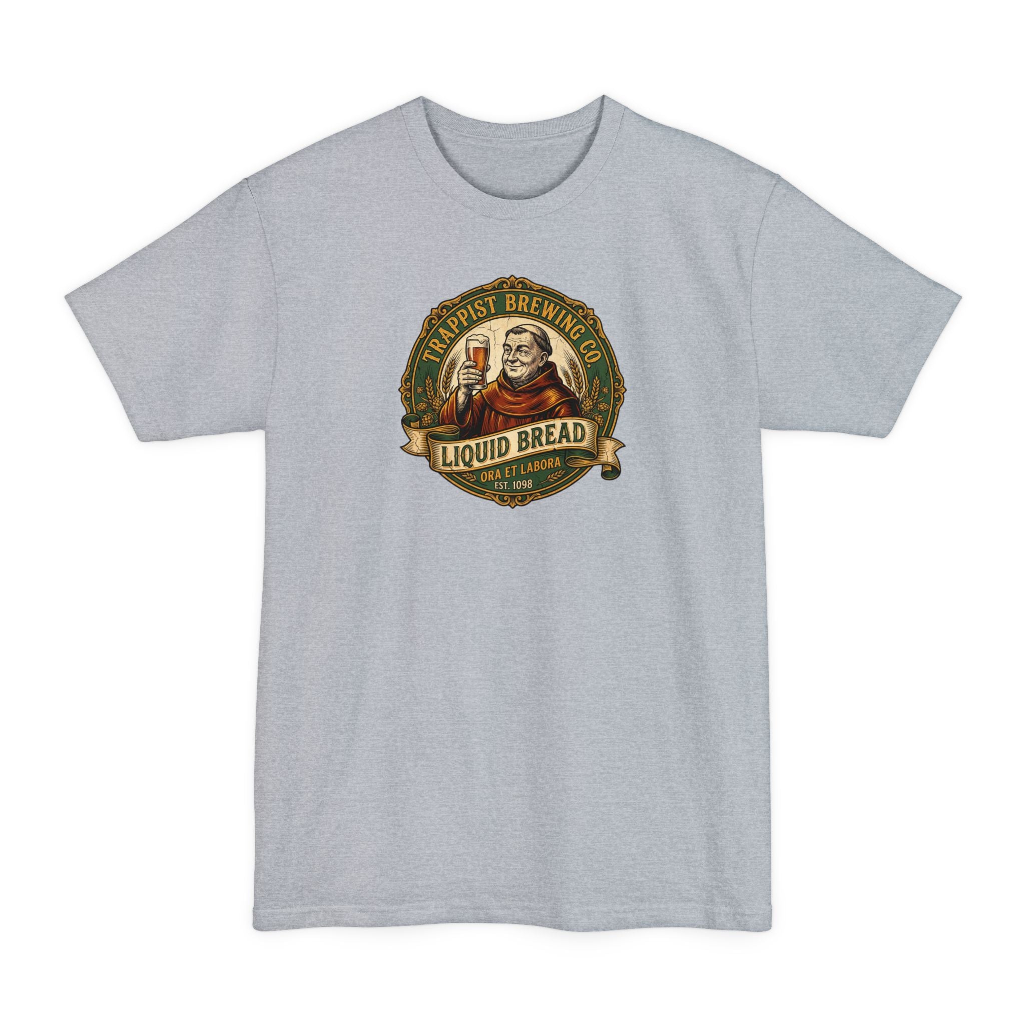 Trappist Brewery Tall Beefy-T® T-Shirt