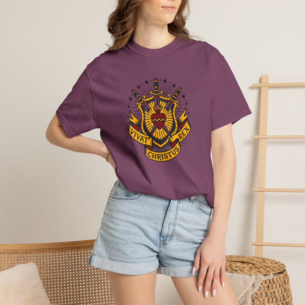 Vivat Christus Rex T-Shirt