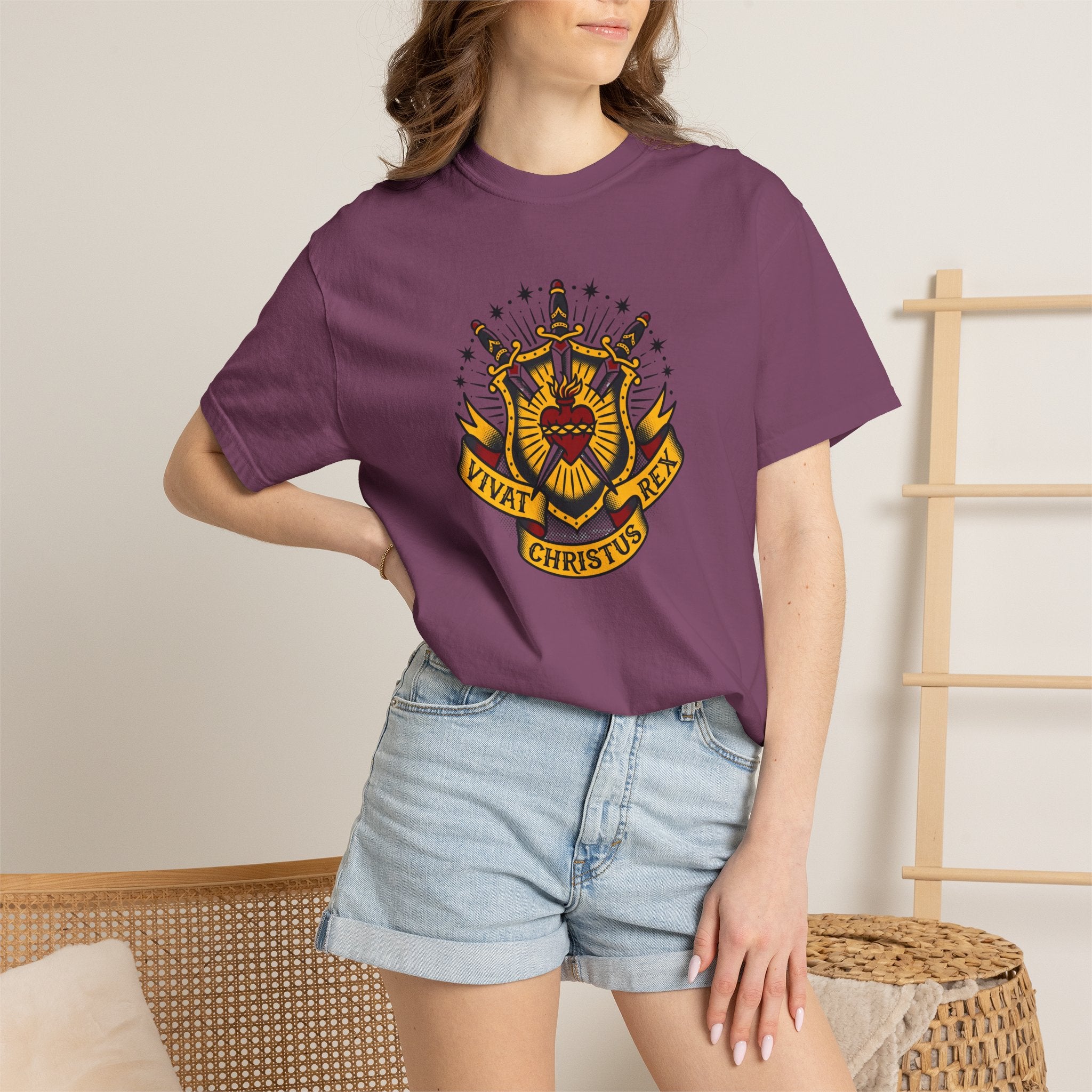 Vivat Christus Rex T-Shirt