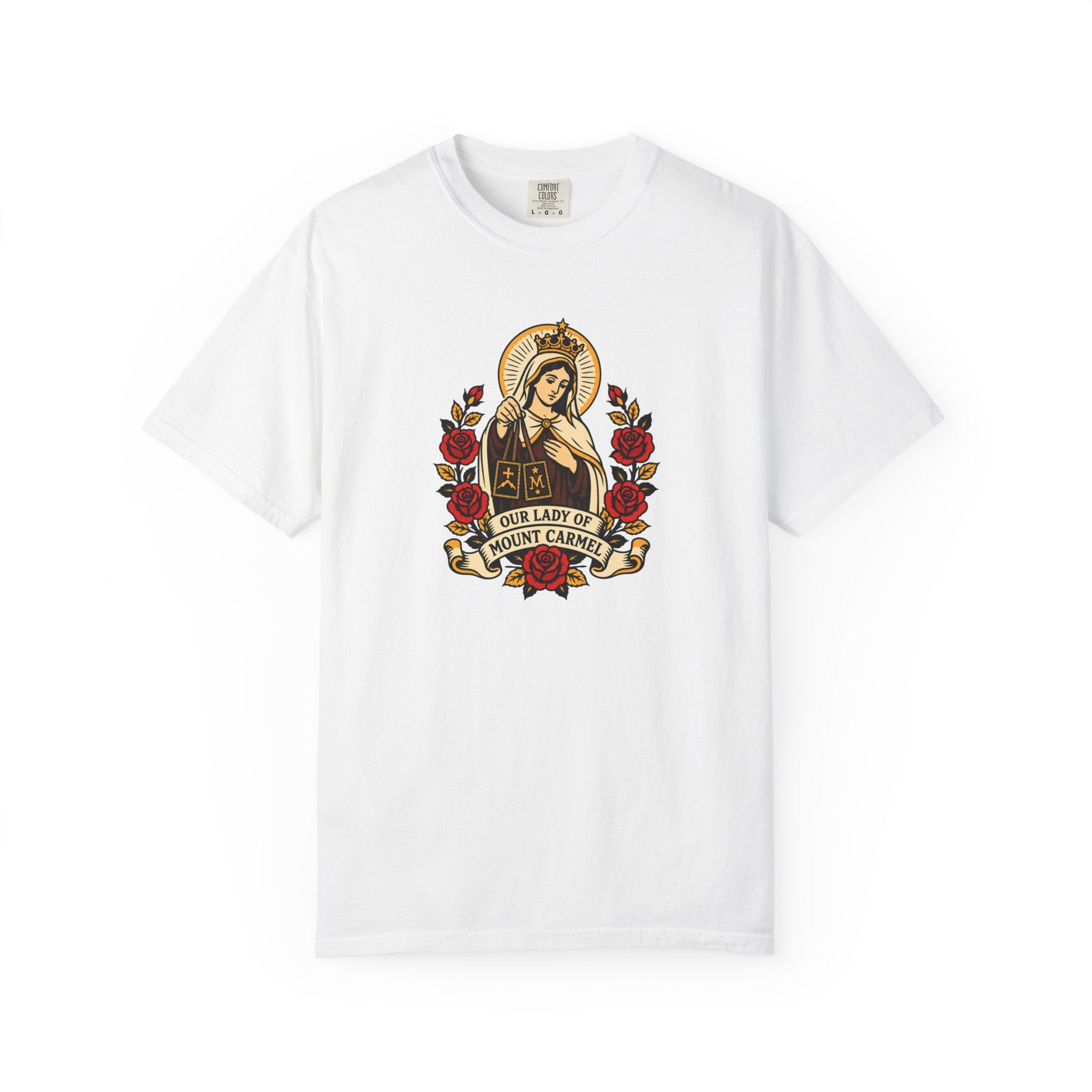 Our Lady of Mt. Carmel T-shirt
