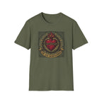 Sacred Heart Graphic T-Shirt — Cor Jesu Sacratissimum Design