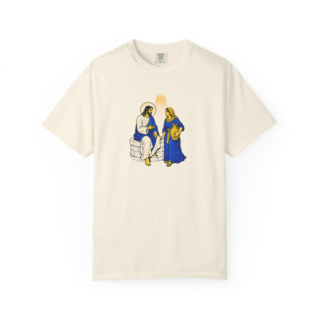 Woman at the Well T-shirt