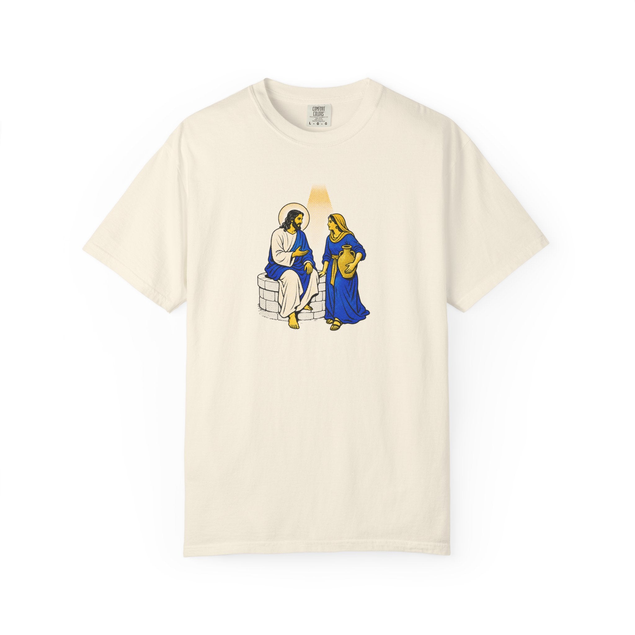 Woman at the Well T-shirt