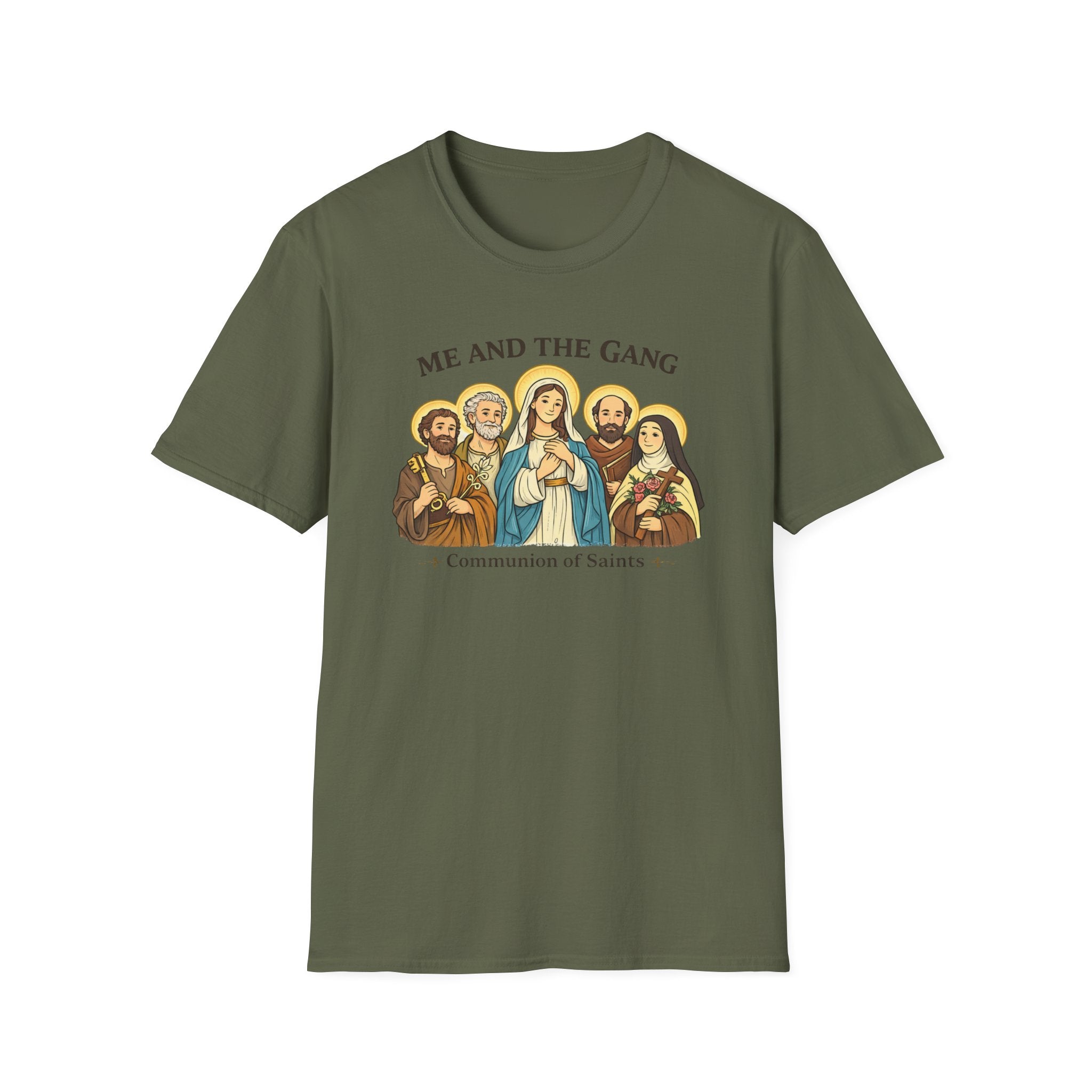Me and the Gang Communion of Saints T-Shirt