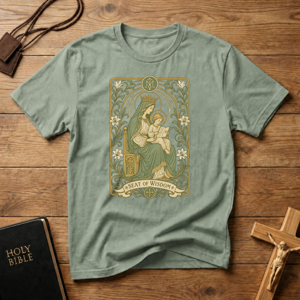 Seat of Wisdom T-shirt