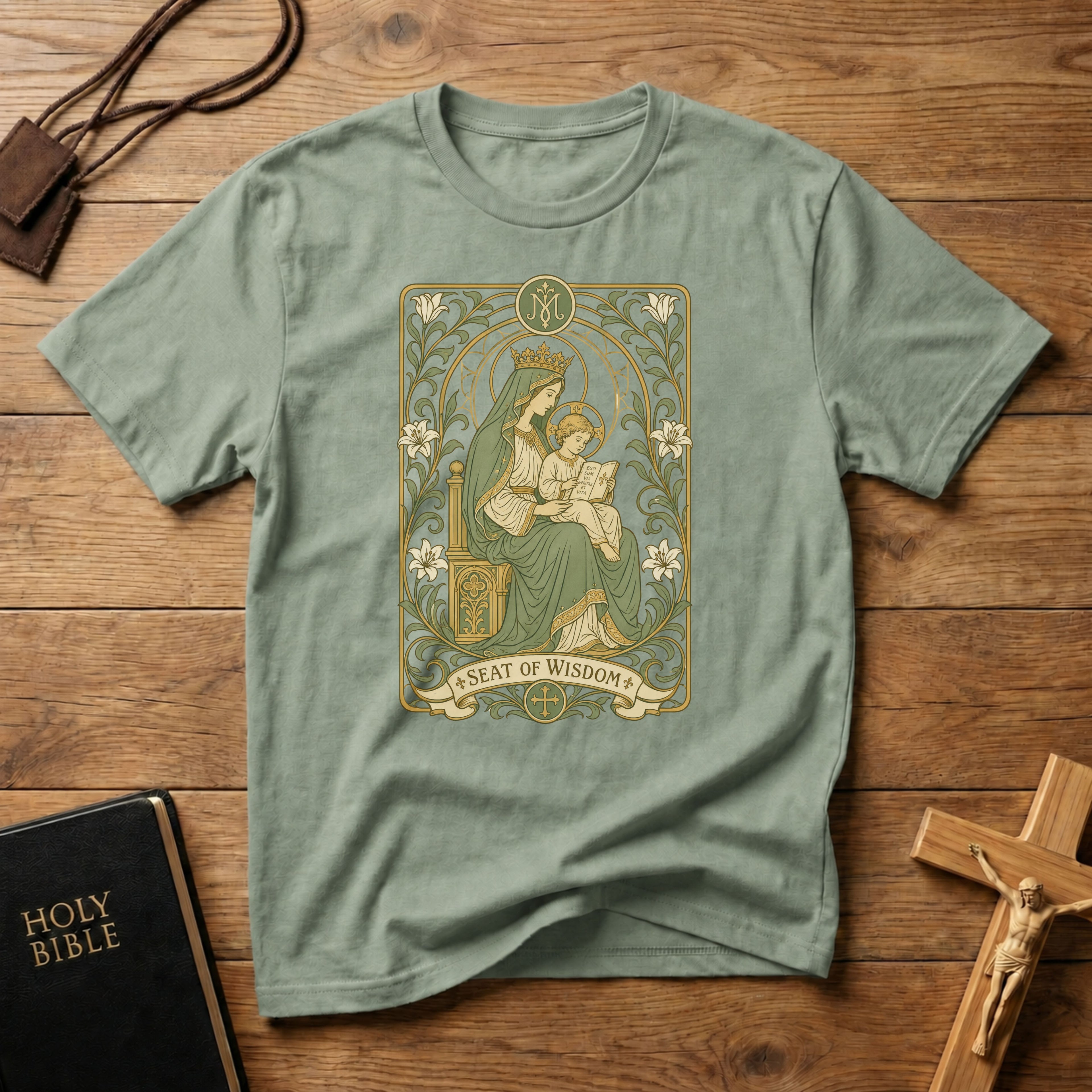 Seat of Wisdom T-shirt
