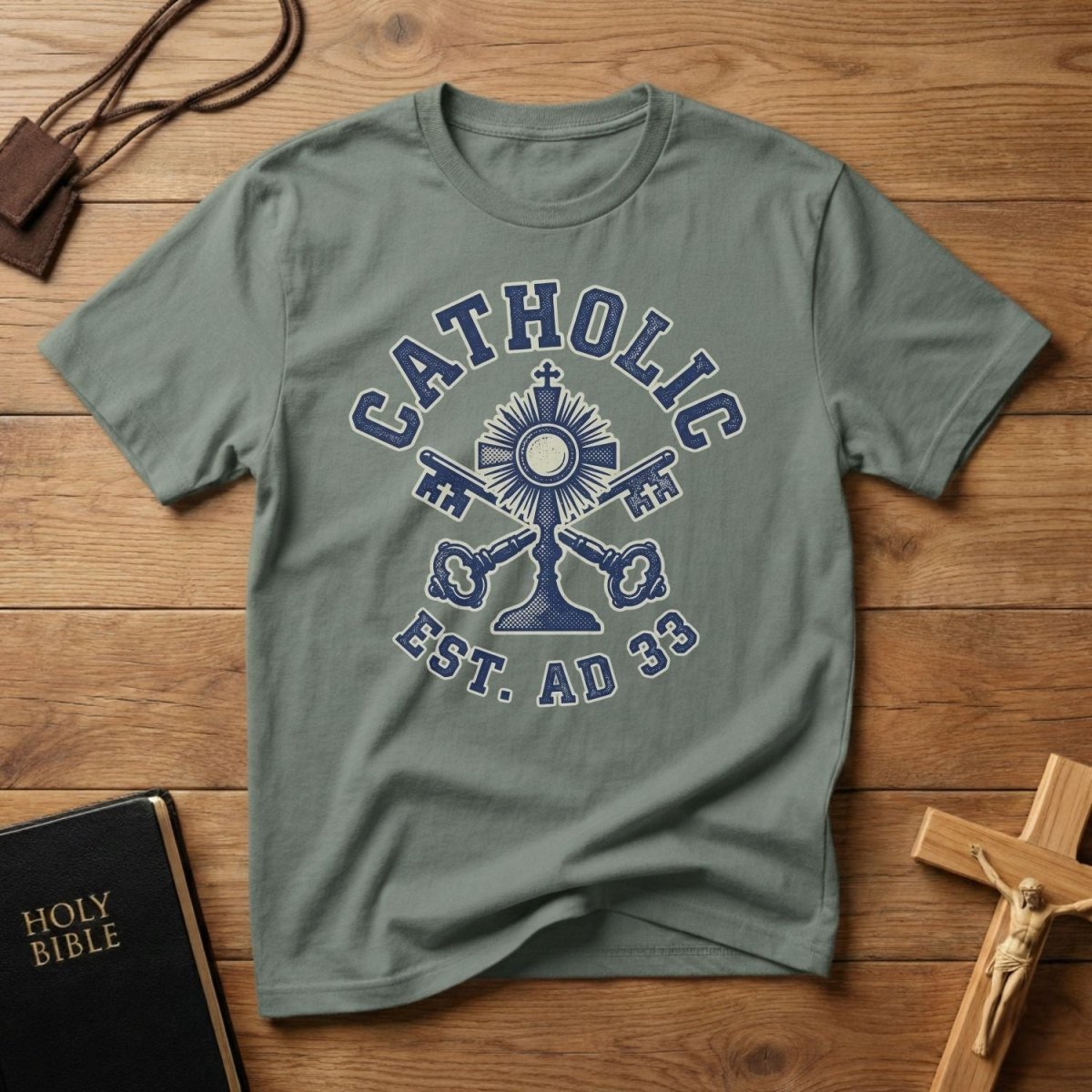 Catholic Monstrance T-Shirt