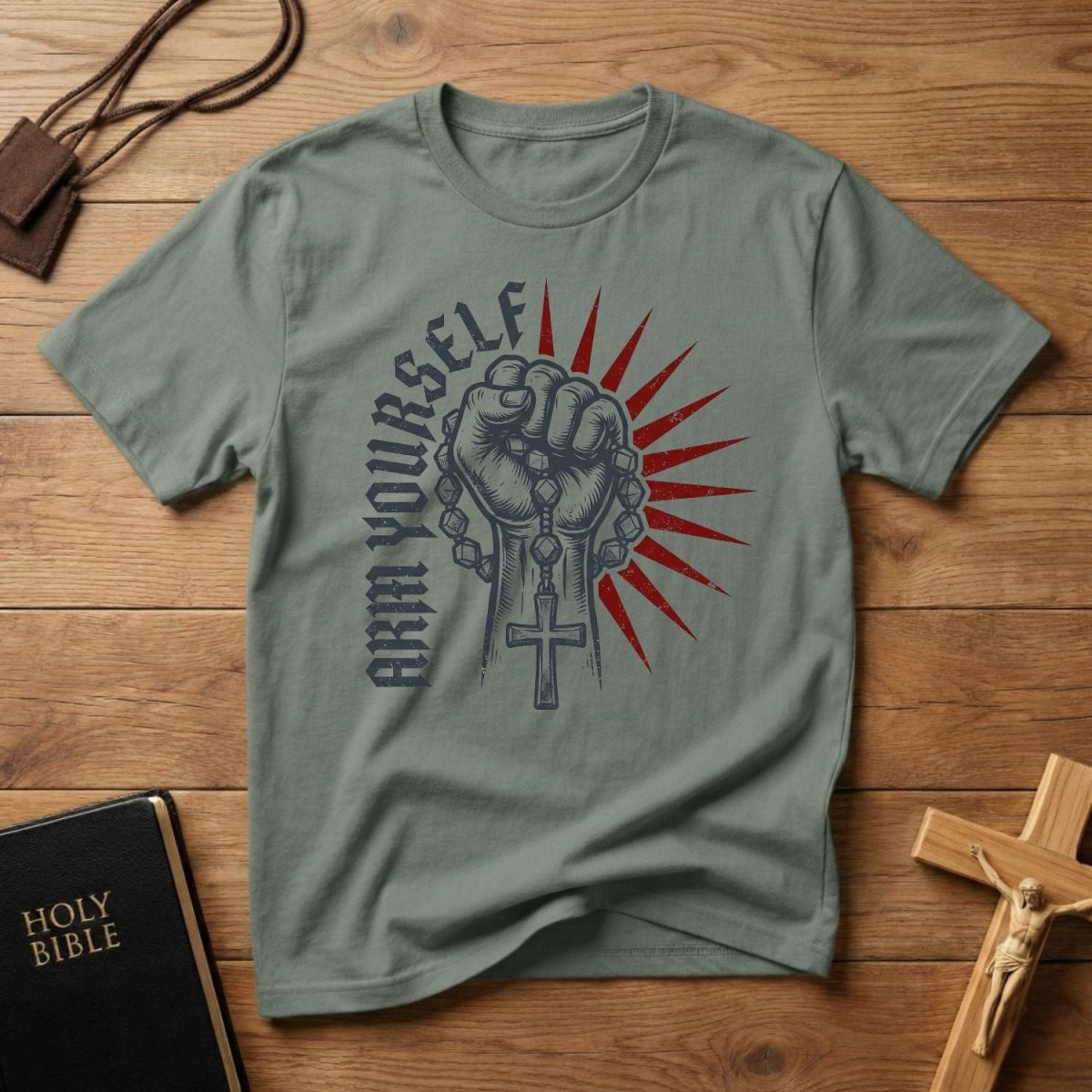 Pray the Rosary T-Shirt