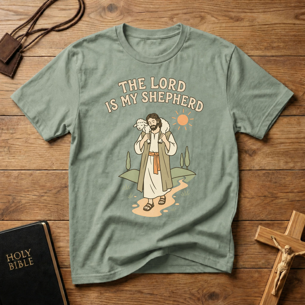 The Lord is My Shepherd T-shirt