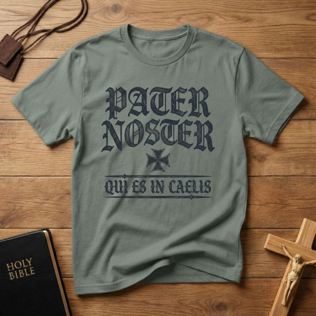 Pater Noster Vintage Gothic T-Shirt