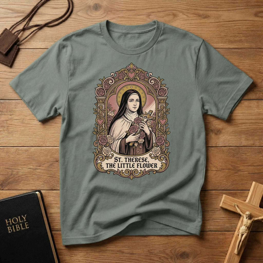 St. Therese 'The Little Flower' T-Shirt