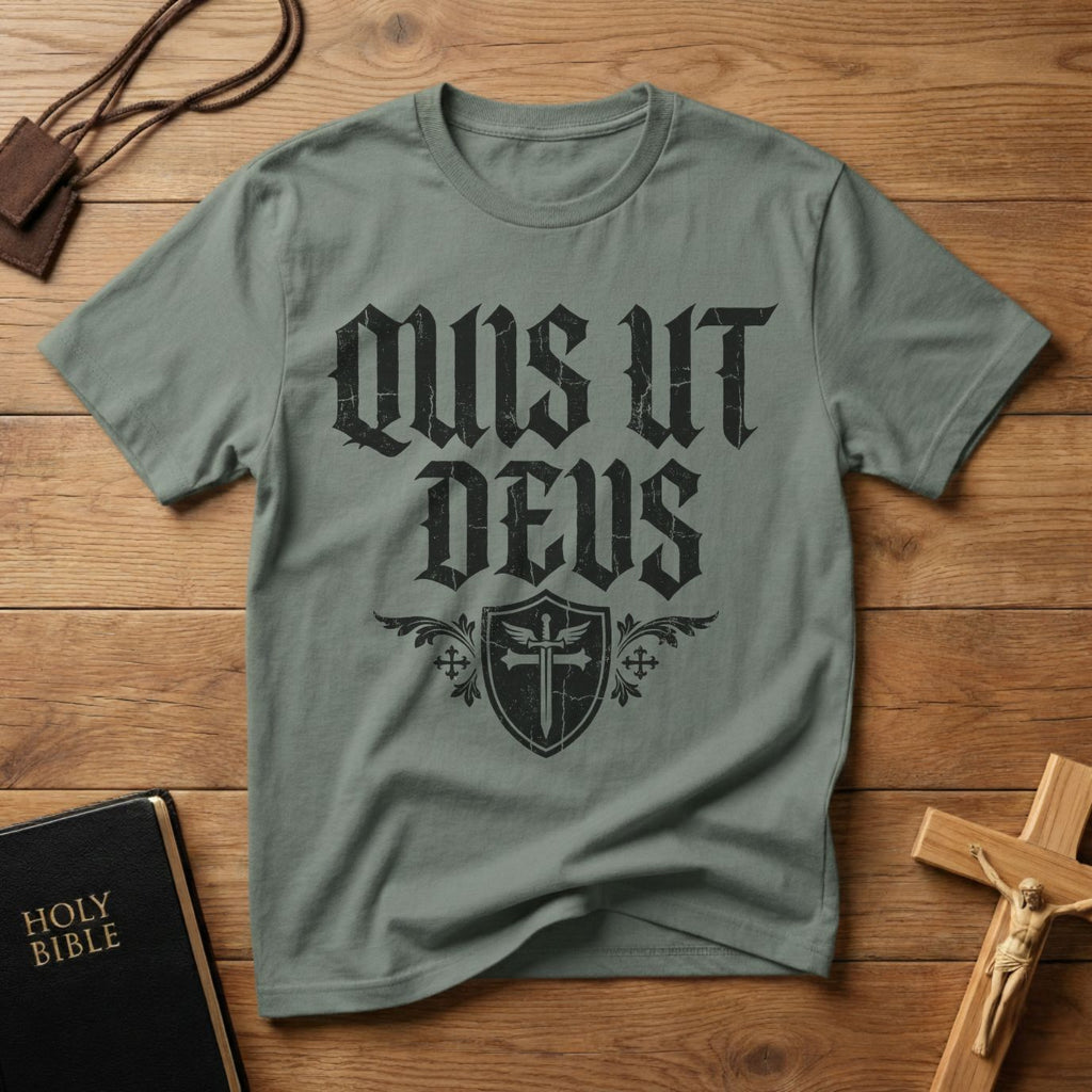 Quis Ut Deus T-Shirt