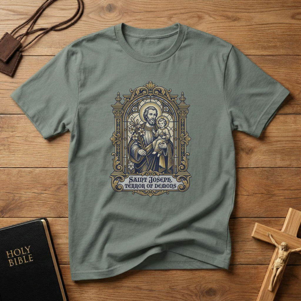 St. Joseph Terror of Demons T-Shirt