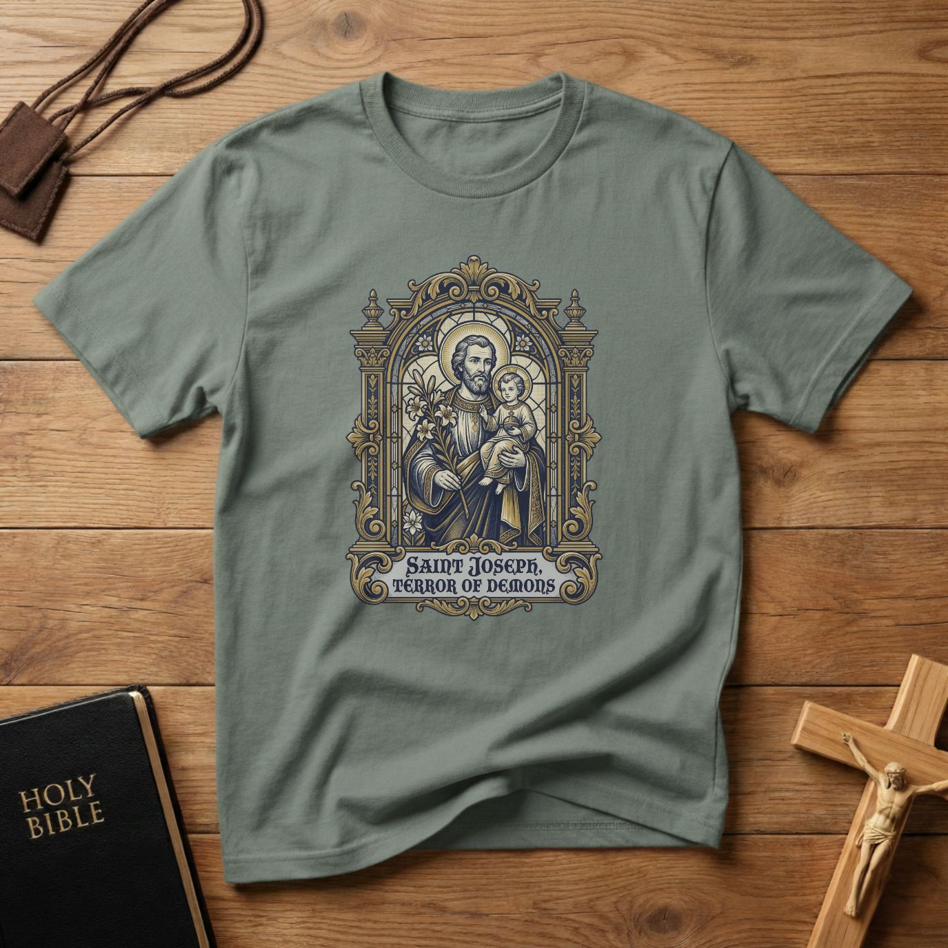 St. Joseph Terror of Demons T-Shirt