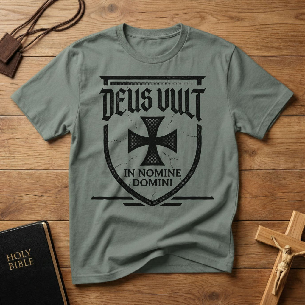 Deus Vult T-Shirt