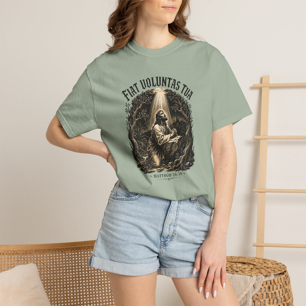 Fiat Voluntas Tua T-Shirt
