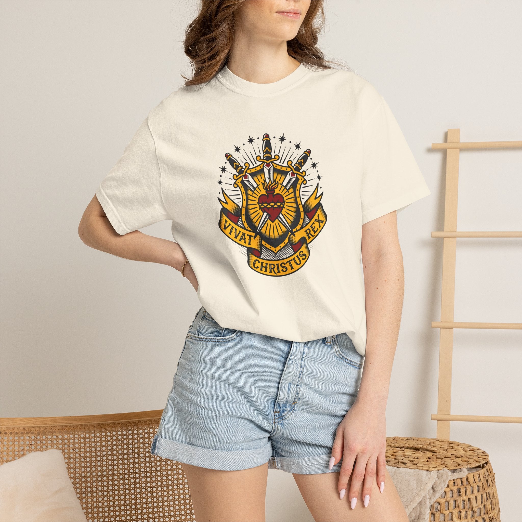 Vivat Christus Rex T-Shirt