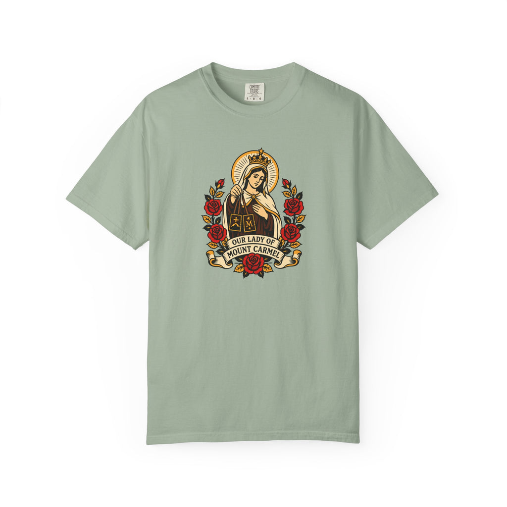 Our Lady of Mt. Carmel T-shirt