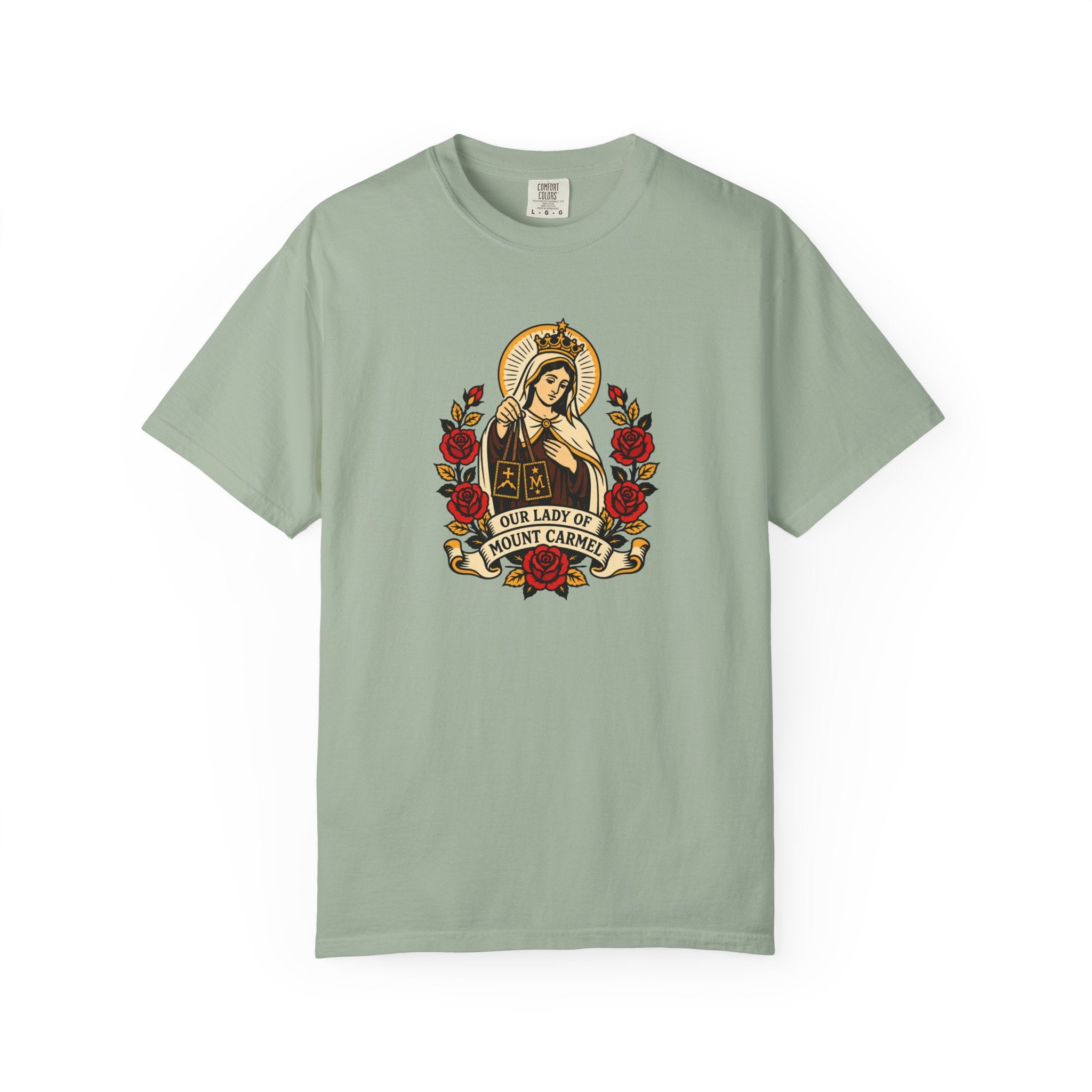 Our Lady of Mt. Carmel T-shirt