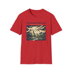 "The Heavens Proclaim" Vintage Sunrise Christian Tee