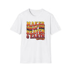 T-Shirt — 'Maker of Heaven & Earth' Retro Christian Graphic Tee