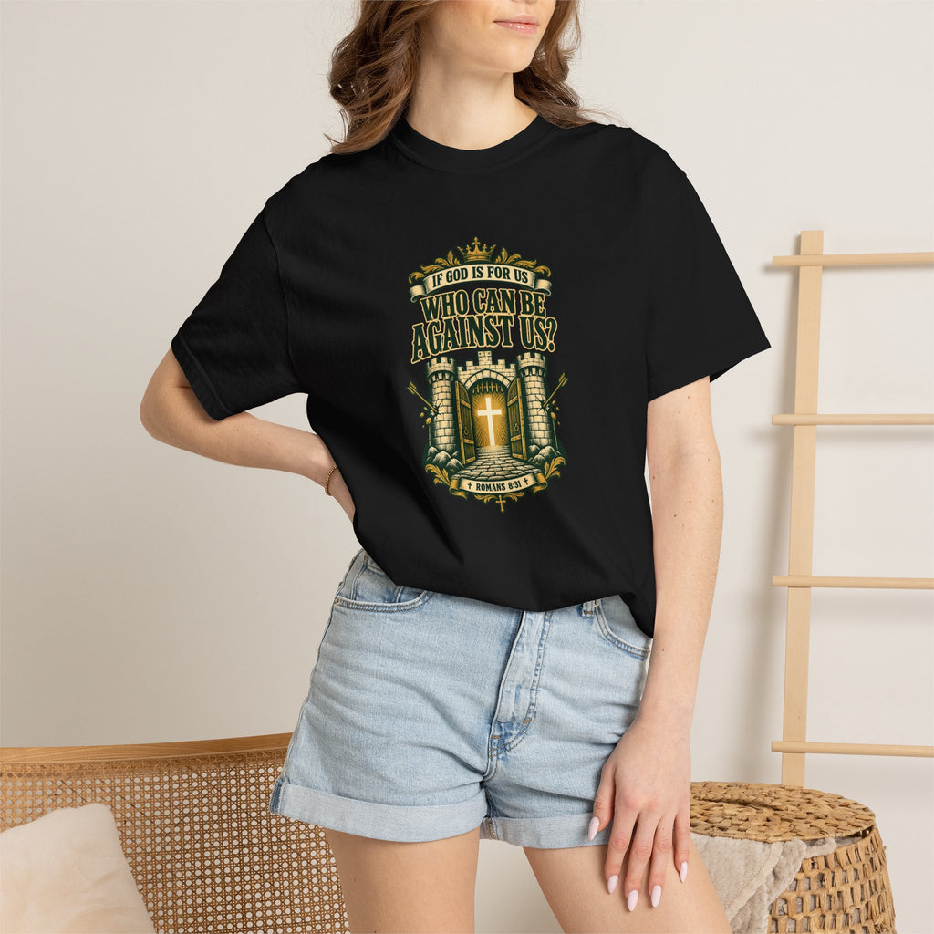 Who can be Against Us? T-shirt