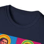 Saint Pop Art T-Shirt — Colorful Pop-Art Saint Graphic Tee