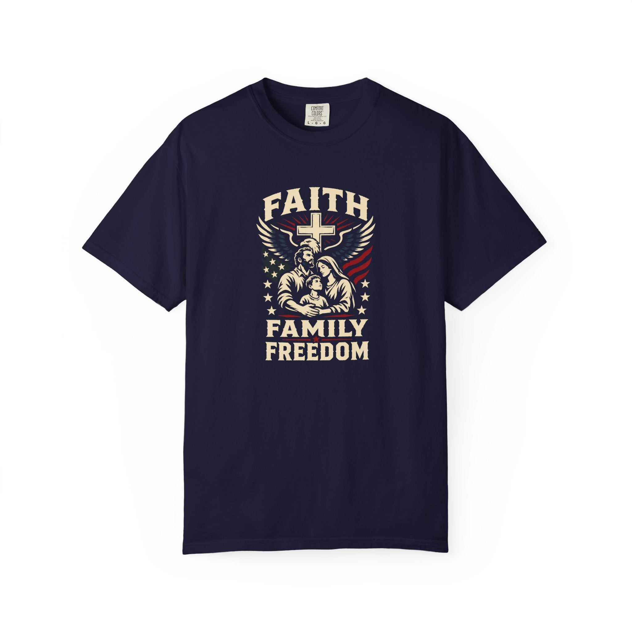 Faith Family Freedom T-Shirt