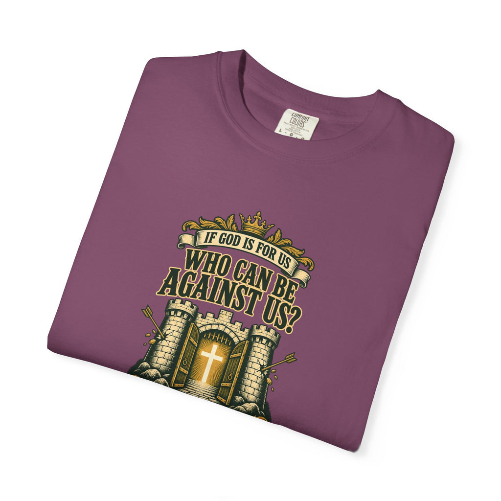 Who can be Against Us? T-shirt