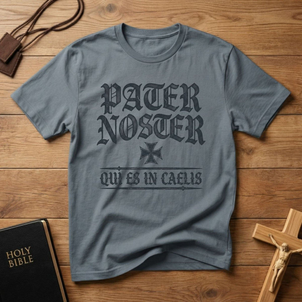 Pater Noster Vintage Gothic T-Shirt