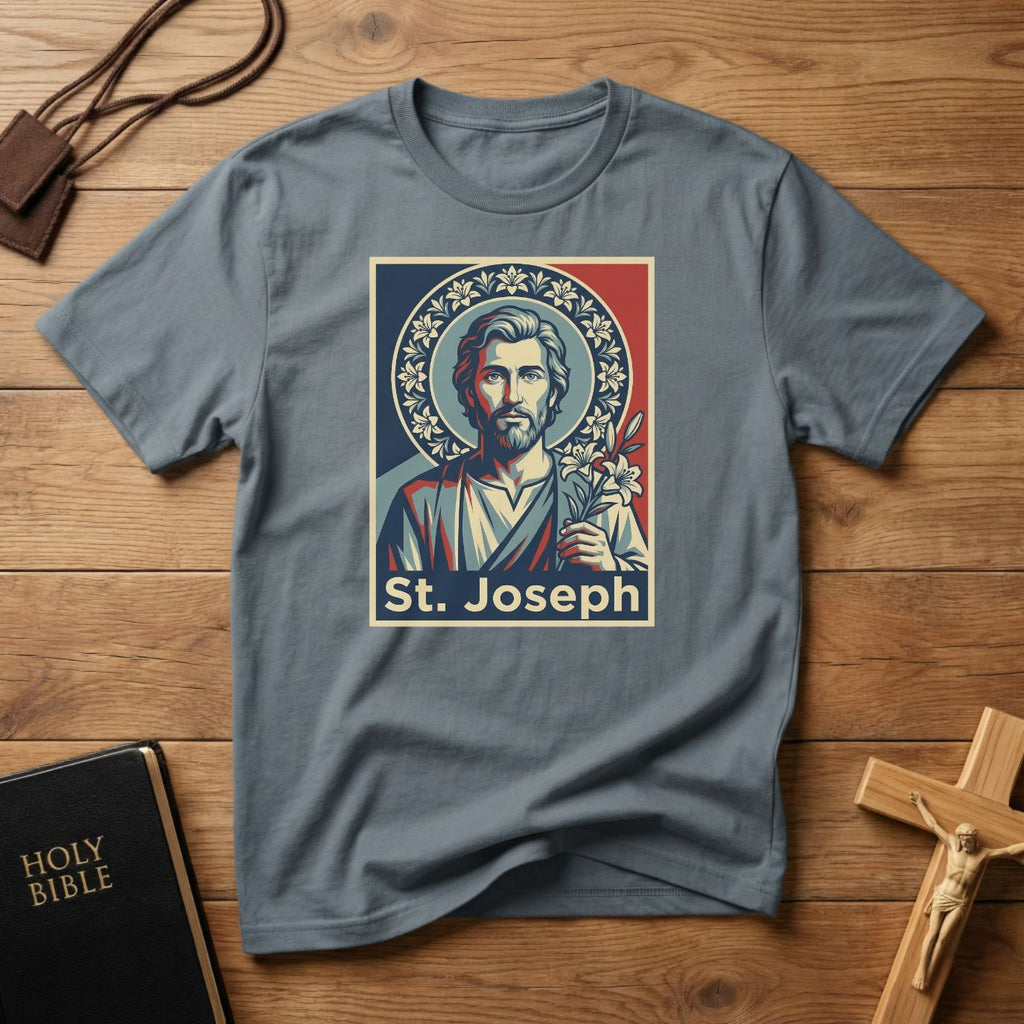 St. Joseph Icon T-Shirt